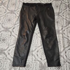 Pleather Pants